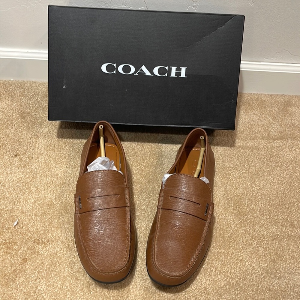 Coach Mott Driver loafers